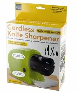 TVTimeDirect Kitchen Cordless Knife Sharpener