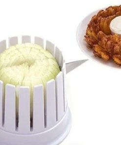 TVTimeDirect Kitchen Onion Blossom Maker (No Corer)