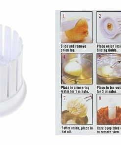 TVTimeDirect Kitchen ONION BLOSSOM MAKER (NO CORER)