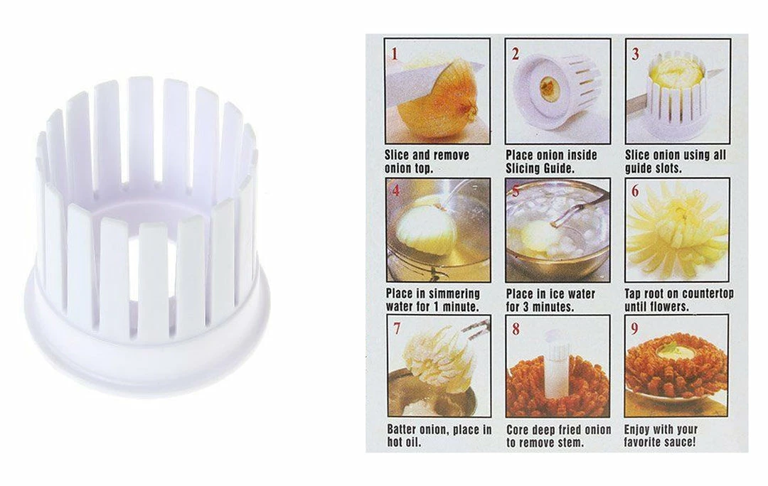 TVTimeDirect Kitchen ONION BLOSSOM MAKER (NO CORER) 4 TVTimeDirect Kitchen ONION BLOSSOM MAKER (NO CORER)