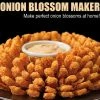 TVTimeDirect Kitchen ONION BLOSSOM MAKER (NO CORER)