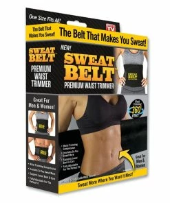 TVTimeDirect Sweat Belt Premium Waist Trimmer
