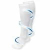 TVTimeDirect Miracle Socks Anti-fatigue Compression Socks- White- Small/Medium Clothing & Accessories