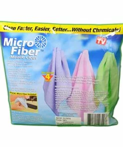 TVTimeDirect Optical Microfiber Miracle Cloth (Pack Of 2), 6" X 6" 7 TVTimeDirect Optical Microfiber Miracle Cloth (Pack Of 2), 6