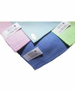 TVTimeDirect Optical Microfiber Miracle Cloth (Pack Of 2), 6" X 6"