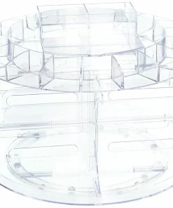 TVTimeDirect Acrylic Jewelry & Cosmetic Storage Organizer Houseware