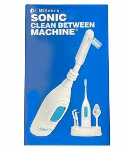 TVTimeDirect Health & Beauty Dr. Milner's Original Sonic Clean Between Machine - Sonic Oral Hygiene System