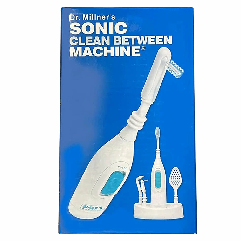 TVTimeDirect Health & Beauty Dr. Milner's Original Sonic Clean Between Machine - Sonic Oral Hygiene System 3 TVTimeDirect Health & Beauty Dr. Milner's Original Sonic Clean Between Machine - Sonic Oral Hygiene System