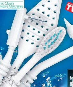 TVTimeDirect Health & Beauty Dr. Milner's Original Sonic Clean Between Machine - Sonic Oral Hygiene System 7 TVTimeDirect Health & Beauty Dr. Milner's Original Sonic Clean Between Machine - Sonic Oral Hygiene System