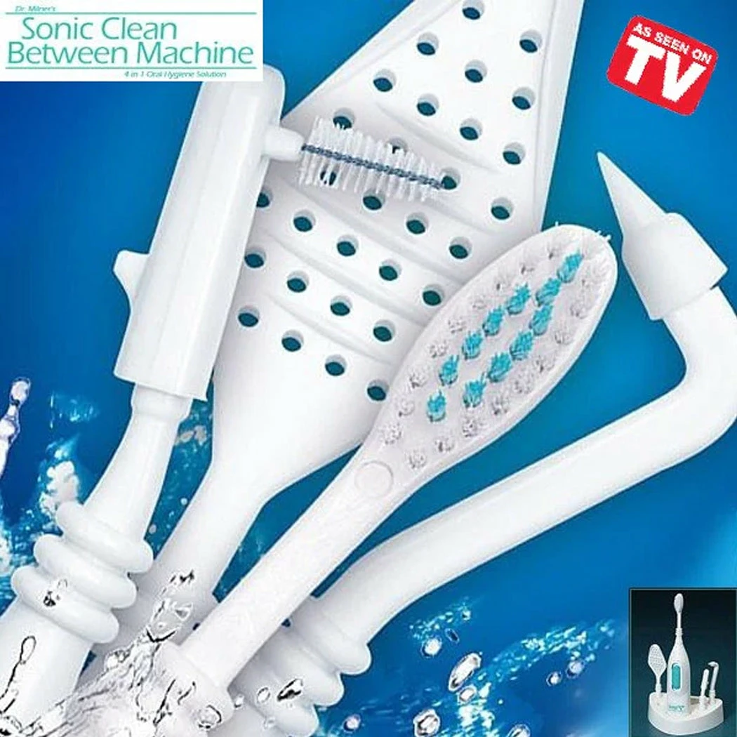 TVTimeDirect Health & Beauty Dr. Milner's Original Sonic Clean Between Machine - Sonic Oral Hygiene System 5 TVTimeDirect Health & Beauty Dr. Milner's Original Sonic Clean Between Machine - Sonic Oral Hygiene System