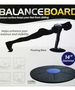 TVTimeDirect Balance Board Pivoting Exercise Platform