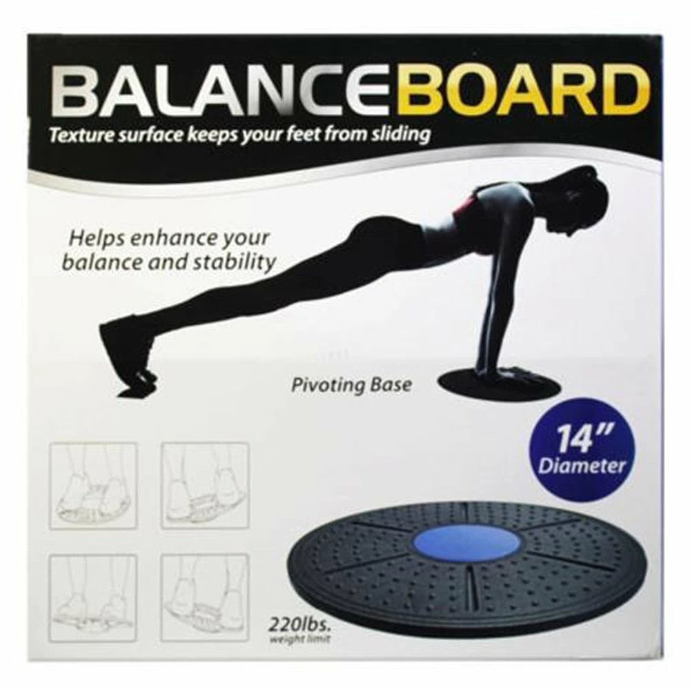 TVTimeDirect Balance Board Pivoting Exercise Platform 4 TVTimeDirect Balance Board Pivoting Exercise Platform