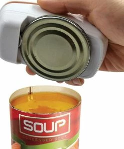 TVTimeDirect One Touch Automatic Handy Can Opener Kitchen
