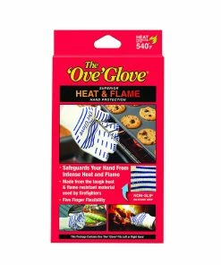 TVTimeDirect Ove' Glove Hot Surface Handler, 1 Glove (Set Of 2) Kitchen
