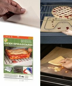 TVTimeDirect Non-Stick Spillguard Oven Protector Kitchen