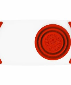 TVTimeDirect Kitchen Over The Sink Cutting Board With Strainer