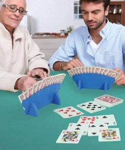 TVTimeDirect Playing Card Holders, Set Of 2 Toys & Games