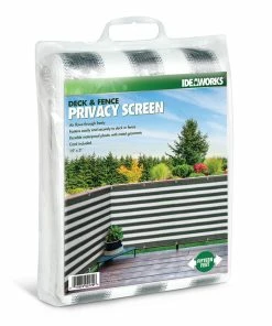 TVTimeDirect Houseware Ideaworks Deck & Fence Privacy Screen - Green