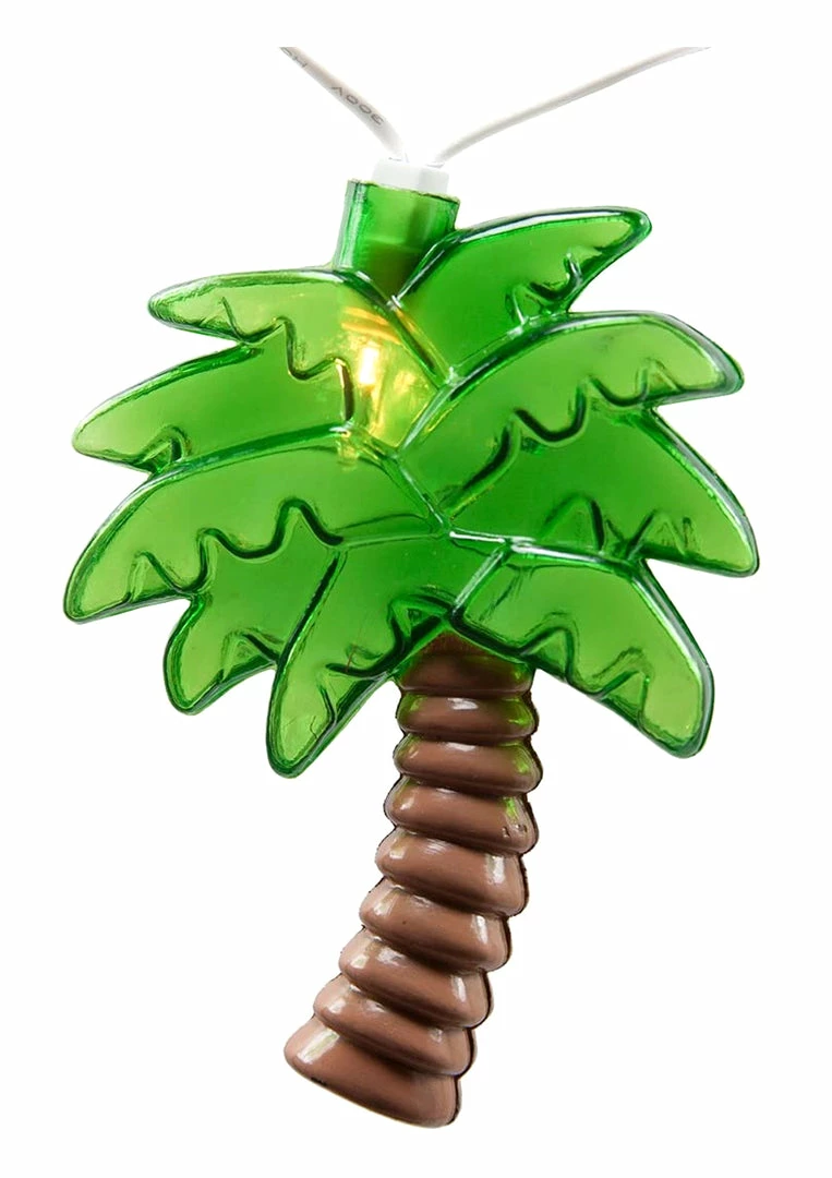 TVTimeDirect Outdoor & Garden Merdian Point Palm LED String Lights - 10 Lights One String 3 TVTimeDirect Outdoor & Garden Merdian Point Palm LED String Lights - 10 Lights One String