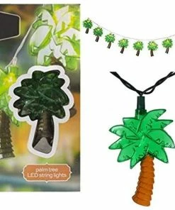 TVTimeDirect Outdoor & Garden Merdian Point Palm LED String Lights - 10 Lights One String 7 TVTimeDirect Outdoor & Garden Merdian Point Palm LED String Lights - 10 Lights One String