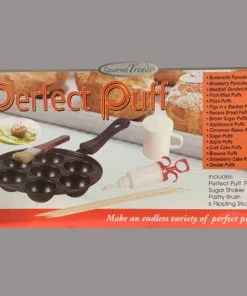 TVTimeDirect Gourmet Trends Perfect Pancake Puff Kitchen