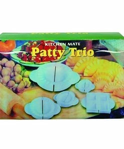 TVTimeDirect Kitchen Mate Patty Trio