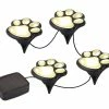 TVTimeDirect Houseware Solar Powered Animal Paw Lights