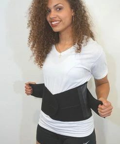 TVTimeDirect Health & Beauty Magnetic Heat Lower Back Support (Small)