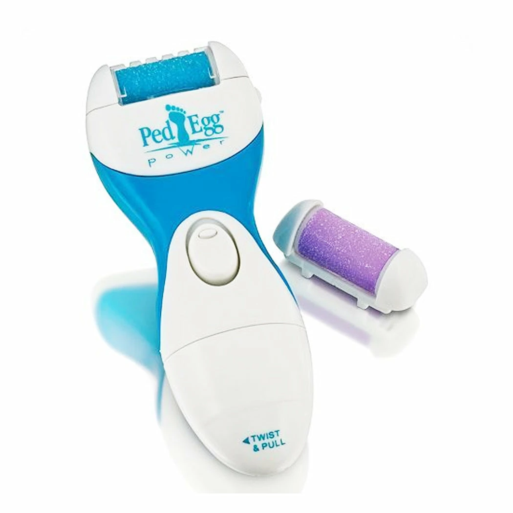 TVTimeDirect Health & Beauty PedEgg Power Callus Remover Replacement Smoothing Head - Set Of 3 4 TVTimeDirect Health & Beauty PedEgg Power Callus Remover Replacement Smoothing Head - Set Of 3