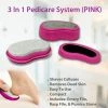 TVTimeDirect Health & Beauty 3 In 1 Pedicare System (PINK) 1 TVTimeDirect Health & Beauty 3 In 1 Pedicare System (PINK)