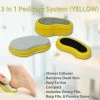 TVTimeDirect 3 In 1 Pedicare System (YELLOW) Health & Beauty 2 TVTimeDirect 3 In 1 Pedicare System (YELLOW) Health & Beauty