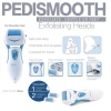 TVTimeDirect Health & Beauty PEDISMOOTH Personal Electric Foot Callus Remover- Blue