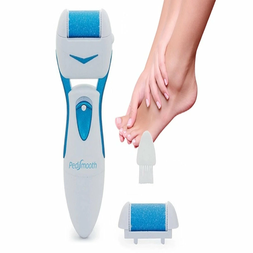 TVTimeDirect Health & Beauty PEDISMOOTH Personal Electric Foot Callus Remover- Blue 4 TVTimeDirect Health & Beauty PEDISMOOTH Personal Electric Foot Callus Remover- Blue