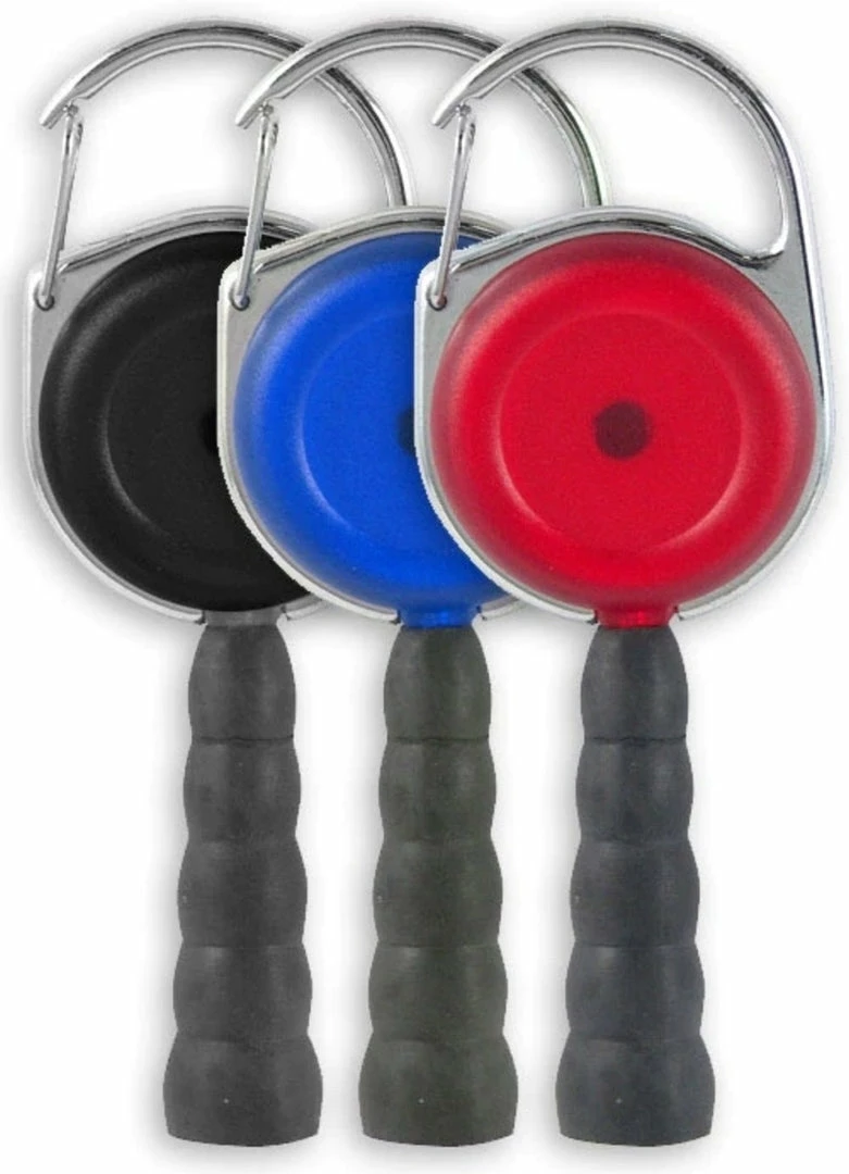 TVTimeDirect CARABINER REEL BEEHIVE PEN ATTACHMENT - Assorted Colors - Three Pack Kitchen 6 TVTimeDirect CARABINER REEL BEEHIVE PEN ATTACHMENT - Assorted Colors - Three Pack Kitchen