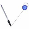 TVTimeDirect CARABINER REEL BEEHIVE PEN ATTACHMENT - Assorted Colors - Two Pack Kitchen