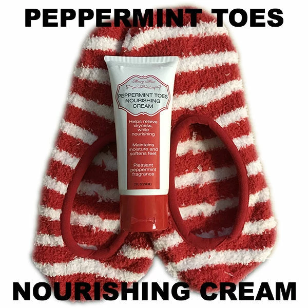 TVTimeDirect Health & Beauty Peppermint Toes - Socks & Nourishing Cream 4 TVTimeDirect Health & Beauty Peppermint Toes - Socks & Nourishing Cream
