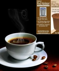 TVTimeDirect Perfect Pod Holster Compatible With Keurig Coffee Maker
