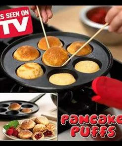 TVTimeDirect Gourmet Trends Perfect Pancake Puff Kitchen