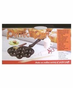 TVTimeDirect Gourmet Trends Perfect Pancake Puff Kitchen