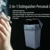 TVTimeDirect Clothing & Accessories 2-in-1 Extinguisher Personal Ashtray