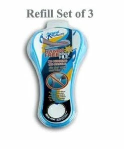 TVTimeDirect Personal Pedicure Refills 3 Pack