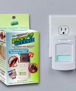 TVTimeDirect Houseware Pest Offense POUSA-FL-01 Original Electronic Pest Repellant