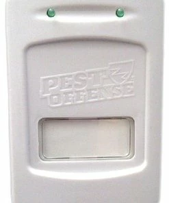 TVTimeDirect Pest Offense POUSA-FL-01 Original Electronic Pest Repeller- 2 Pack Houseware