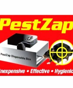 TVTimeDirect PestZap Refill Traps For Rats- 5 Pack