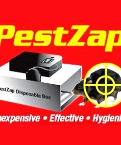 TVTimeDirect Outdoor & Garden PestZap Refill Traps For Mice- 5 Pack