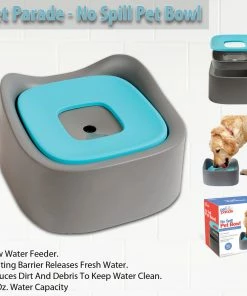 TVTimeDirect Pet Parade - No Spill Pet Bowl [JB8902] Pets