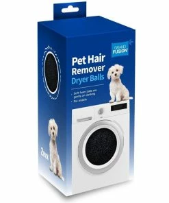 TVTimeDirect Pet Hair Remover Dryer Balls - Set Of 2