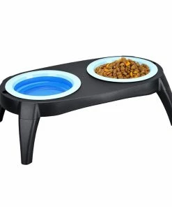TVTimeDirect Pets Collapsible Pet Feeder