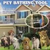 TVTimeDirect Pet Bathing Palm-Sized Dog Scrubber And Sprayer Pet Bathing Tool 2 TVTimeDirect Pet Bathing Palm-Sized Dog Scrubber And Sprayer Pet Bathing Tool