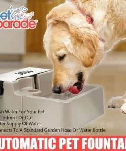 TVTimeDirect Pets Automatic Pet Fountain